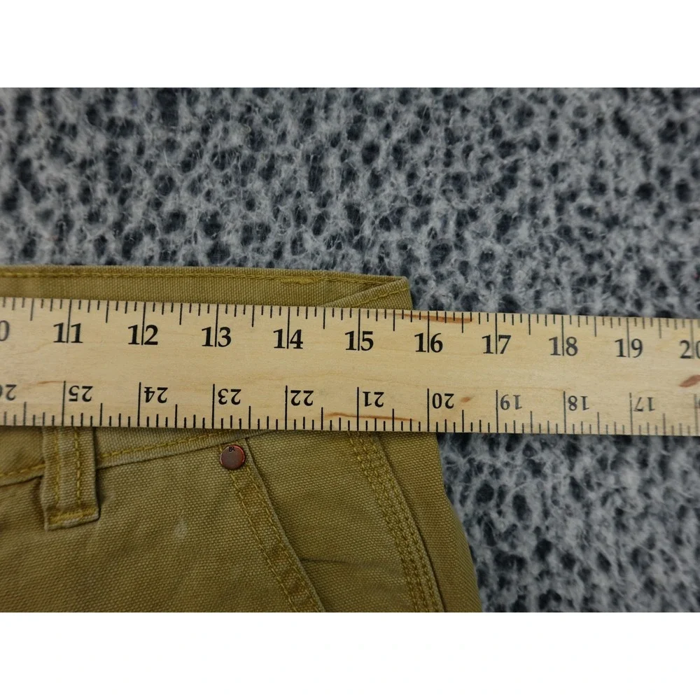 Banana Republic Carpenter Pant Mens‎ 31x30 Beige Double Knee Straight 409616